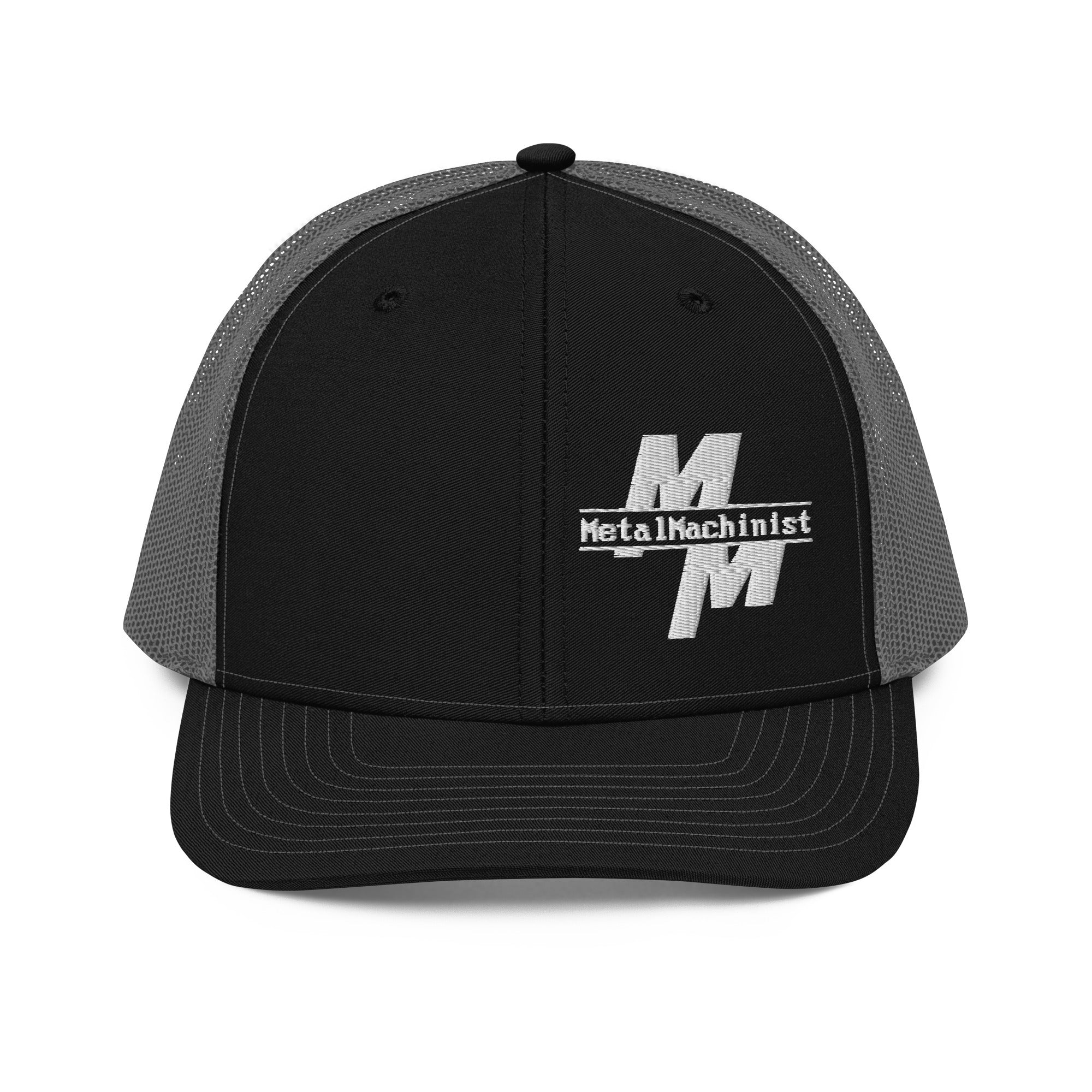 Logo Trucker Cap – MetalMachinist